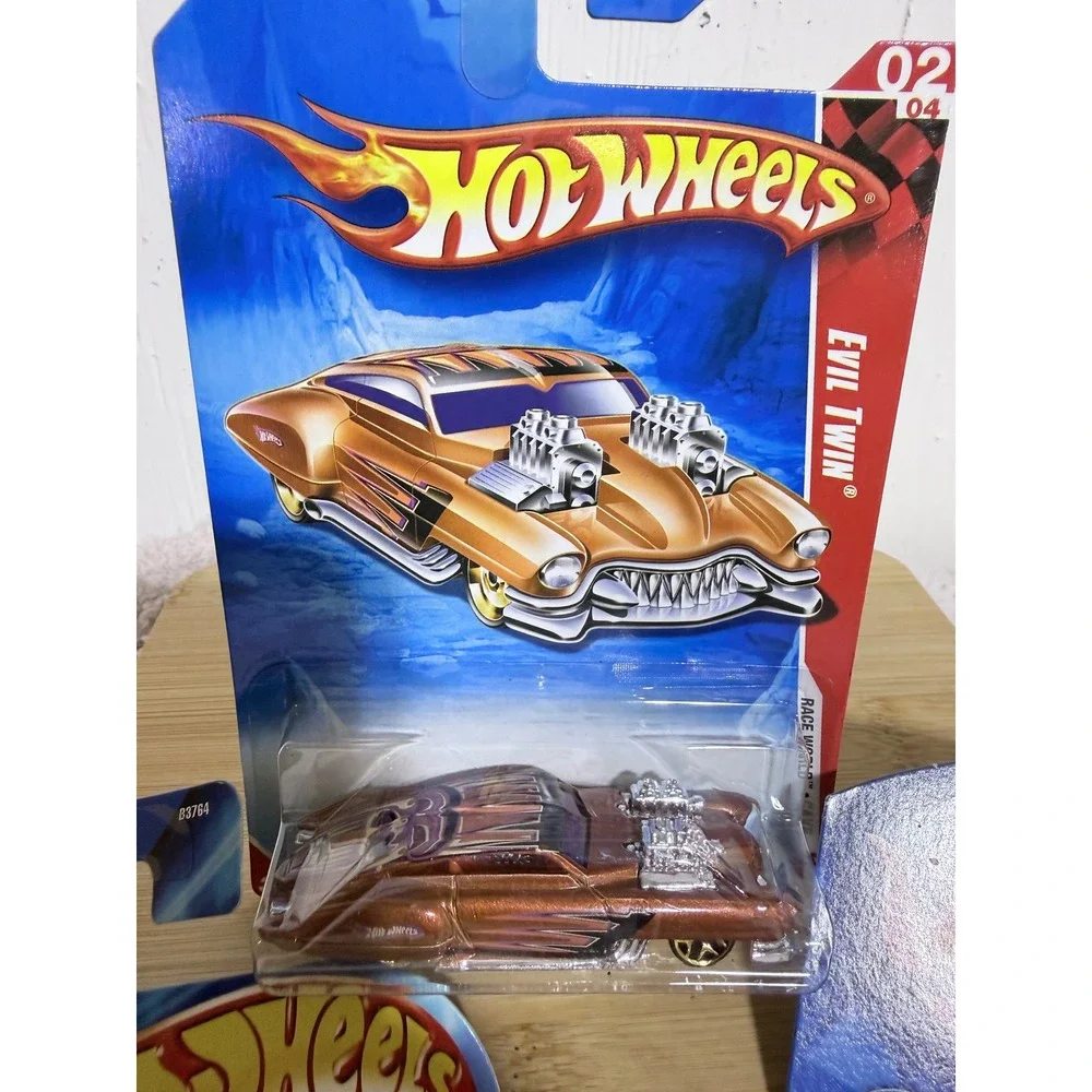 Hot Wheels Lot 3 Evil Twin Purple Passion Corvette Sting Ray Diecast Cars 1:64